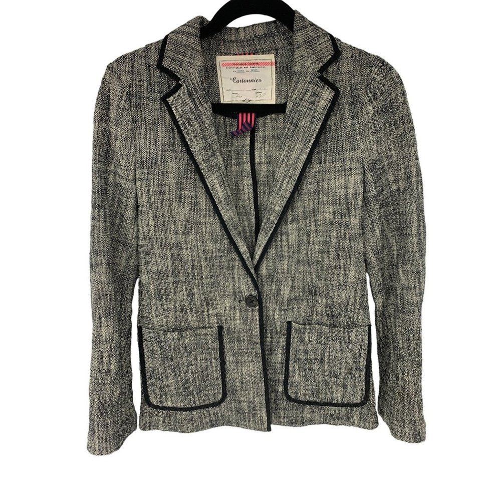 Anthropologie Cartonnier Blazer Size 4